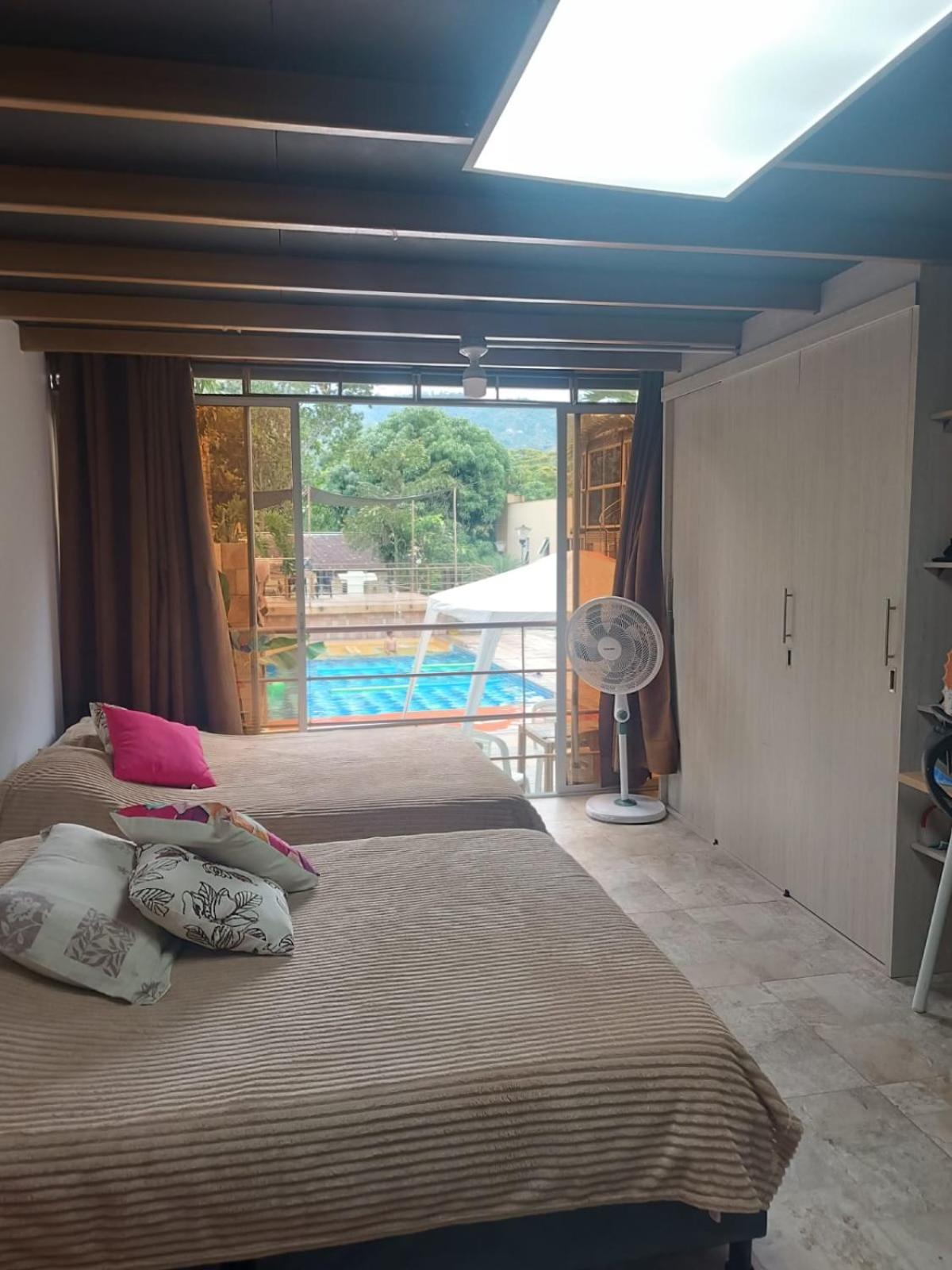 Akuarela Apartamentos Campestres Ibagué Exterior foto